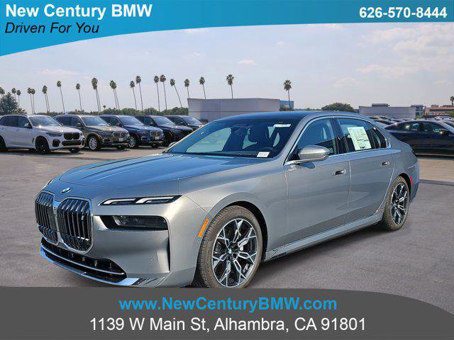 New 2025 BMW i7 eDrive50