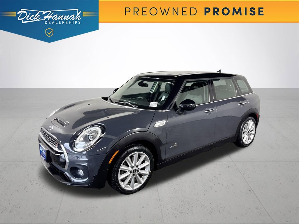 Used 2017 MINI Cooper Clubman S