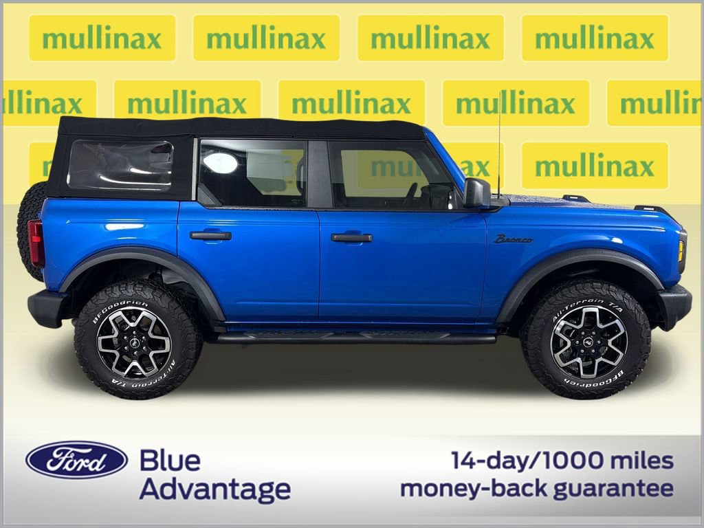 Certified 2022 Ford Bronco 4-Door image 4