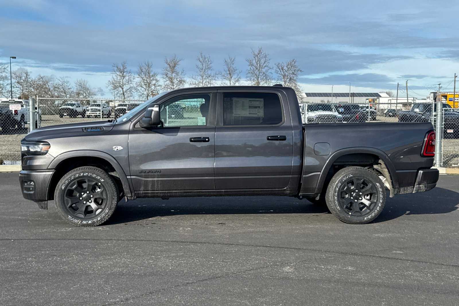 New 2026 RAM 1500 4x4 Crew Cab image 6