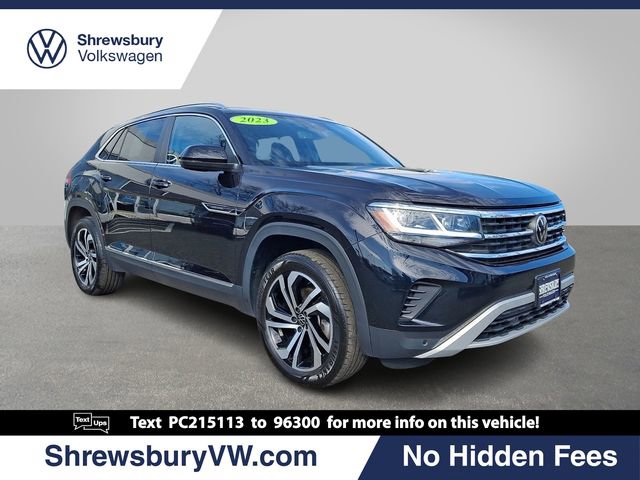 Used 2023 Volkswagen Atlas Cross Sport SEL video 1