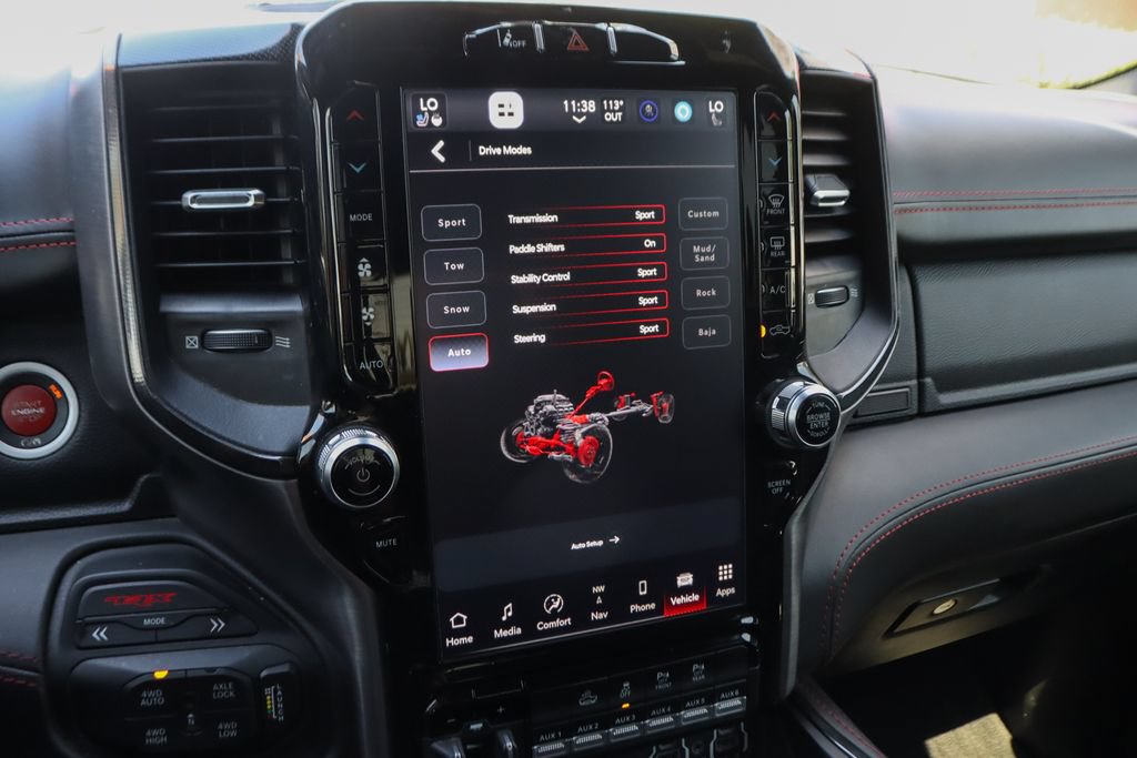 Used 2022 RAM 1500 TRX w/ TRX Level 2 Equipment Group AWD/4WD image 33