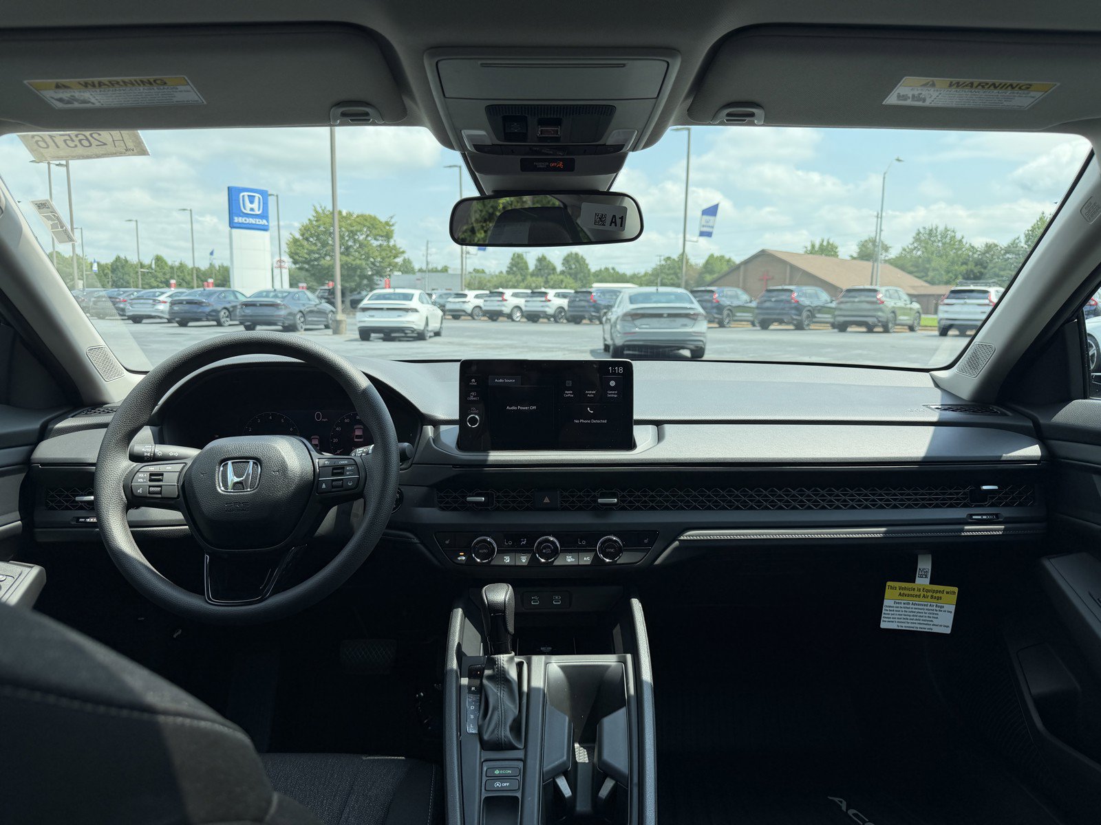 New 2026 Honda Accord SE image 17