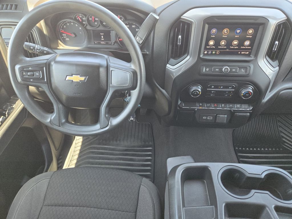 Used 2022 Chevrolet Silverado 1500 Custom RWD image 28