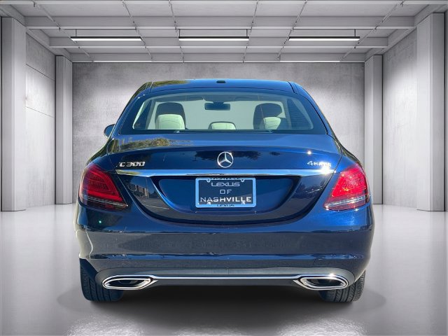 Used 2021 Mercedes-Benz C 300 4MATIC Sedan image 4