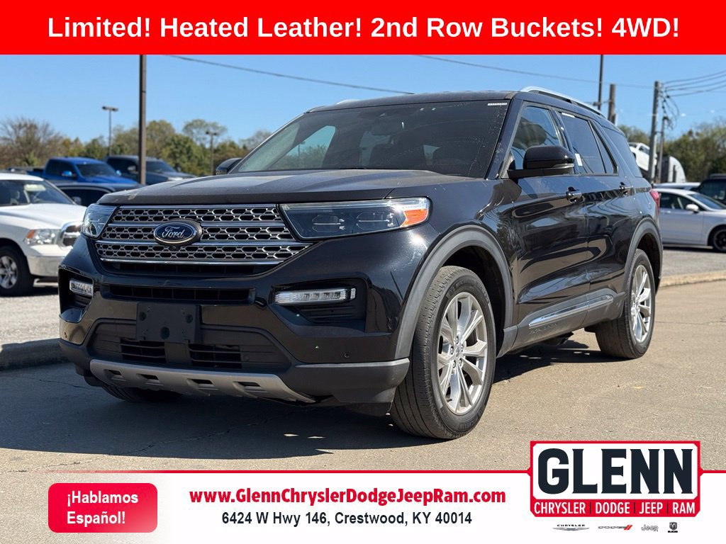 Used 2020 Ford Explorer Limited AWD/4WD image 1