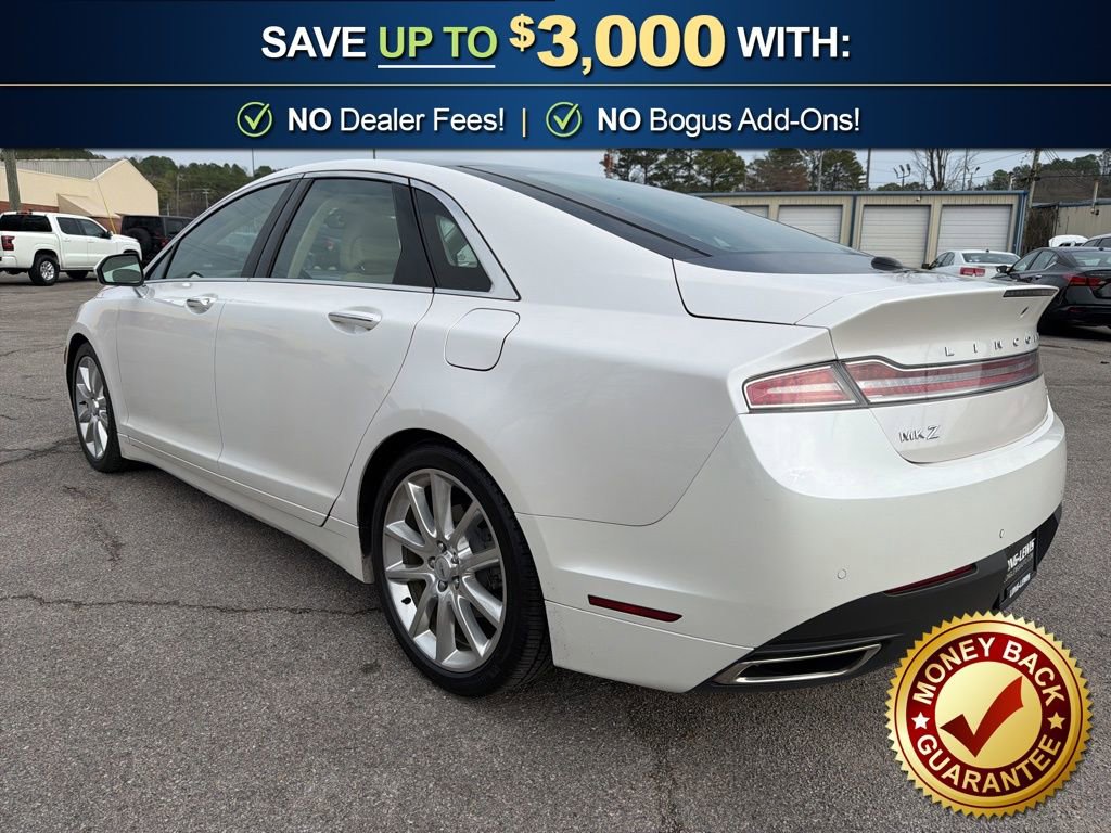 Used 2015 Lincoln MKZ Hybrid w/ Equipment Group 202A Reserve image 8