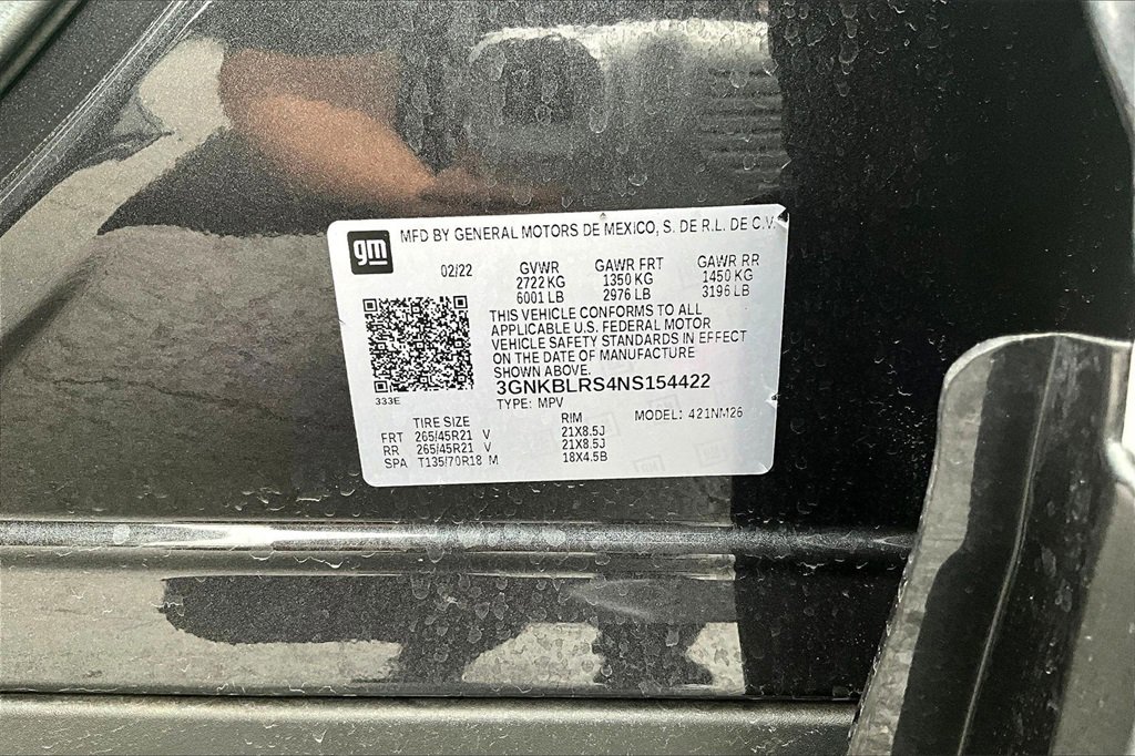 Used 2022 Chevrolet Blazer Premier w/ Enhanced Convenience Package image 18