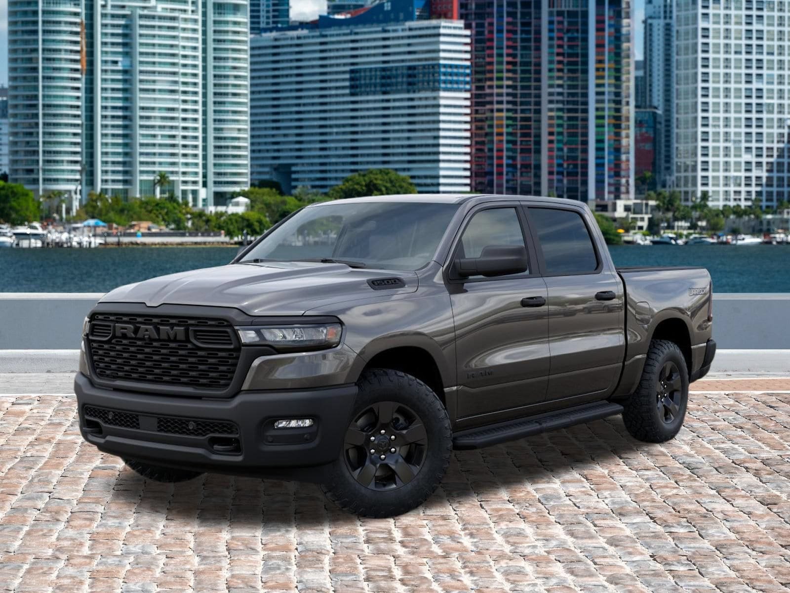 New 2026 RAM 1500 Warlock AWD/4WD 360° Tour