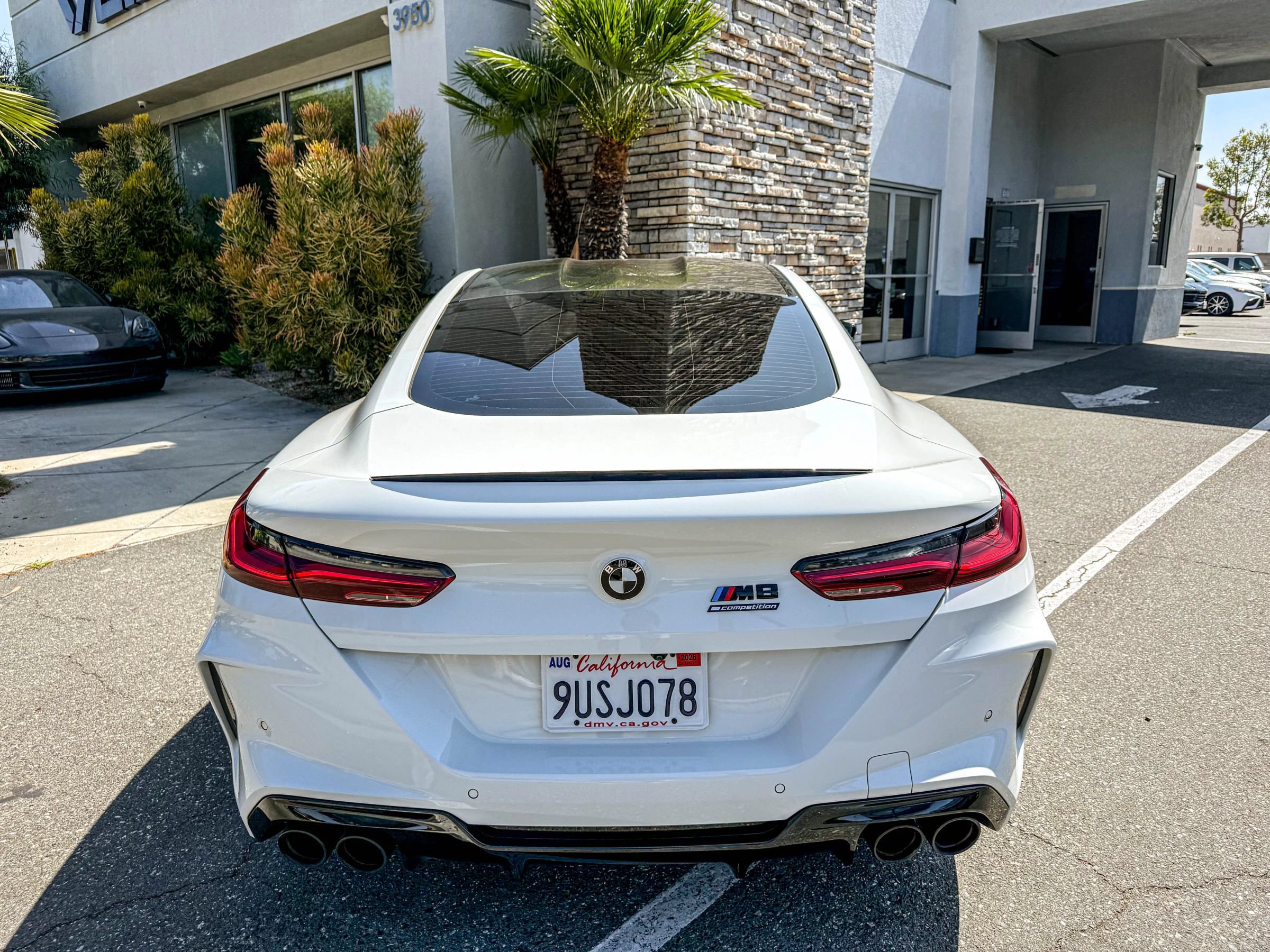 Used 2020 BMW M8 Competition w/ M Driver's Package AWD/4WD image 12