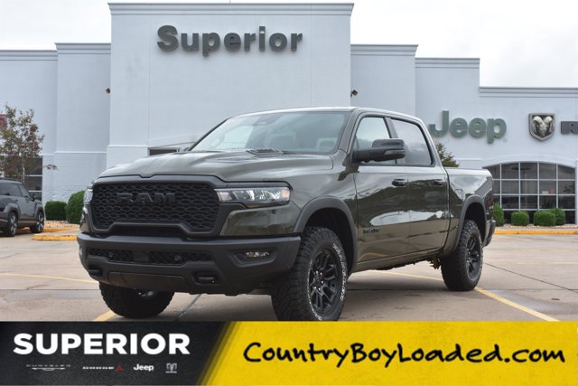 New 2027 RAM 1500 Rebel w/ Rebel Level 2 Equipment Group