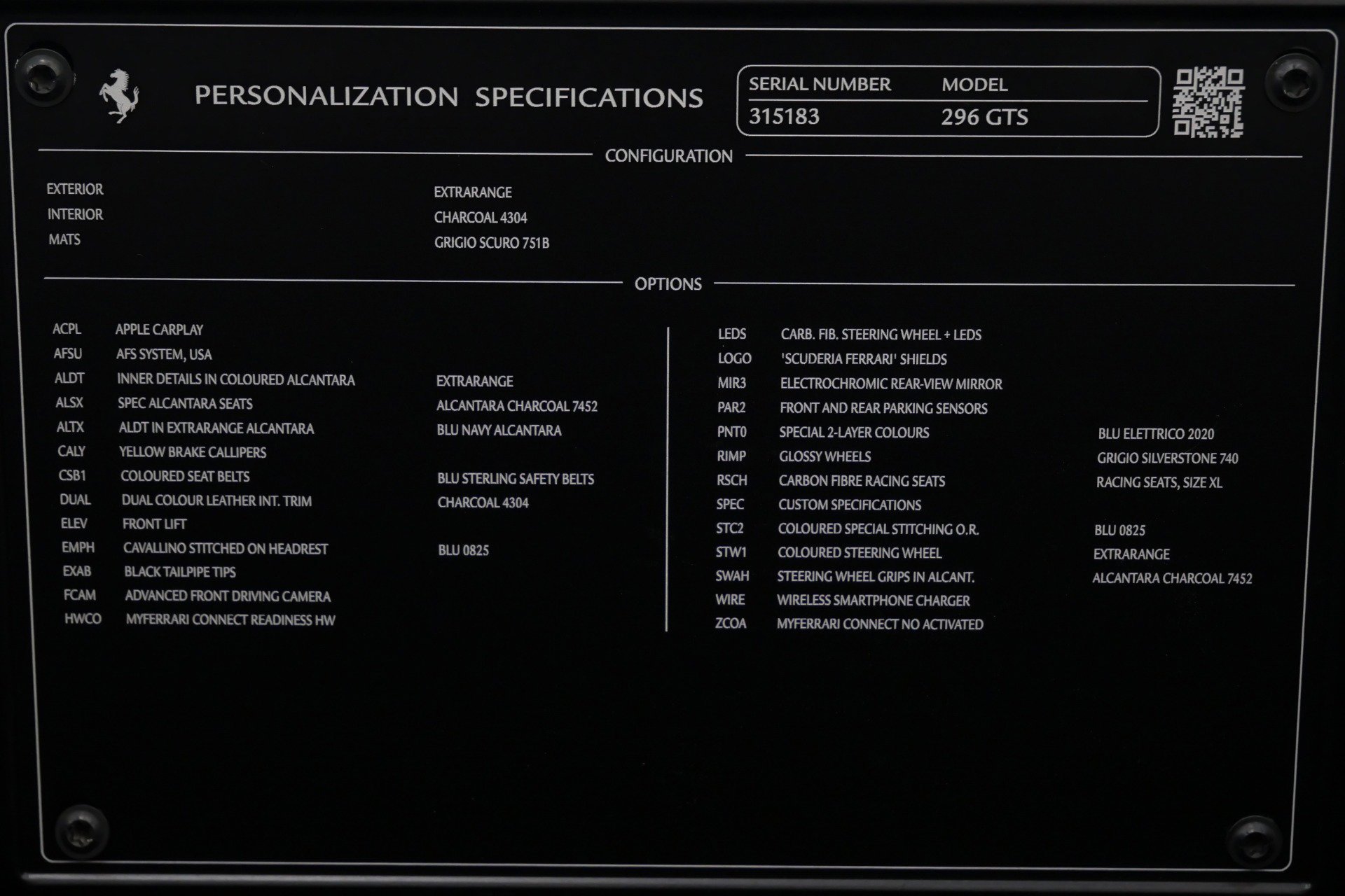 Used 2025 Ferrari 296 GTS image 22