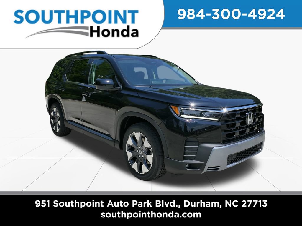 New 2026 Honda Pilot Elite