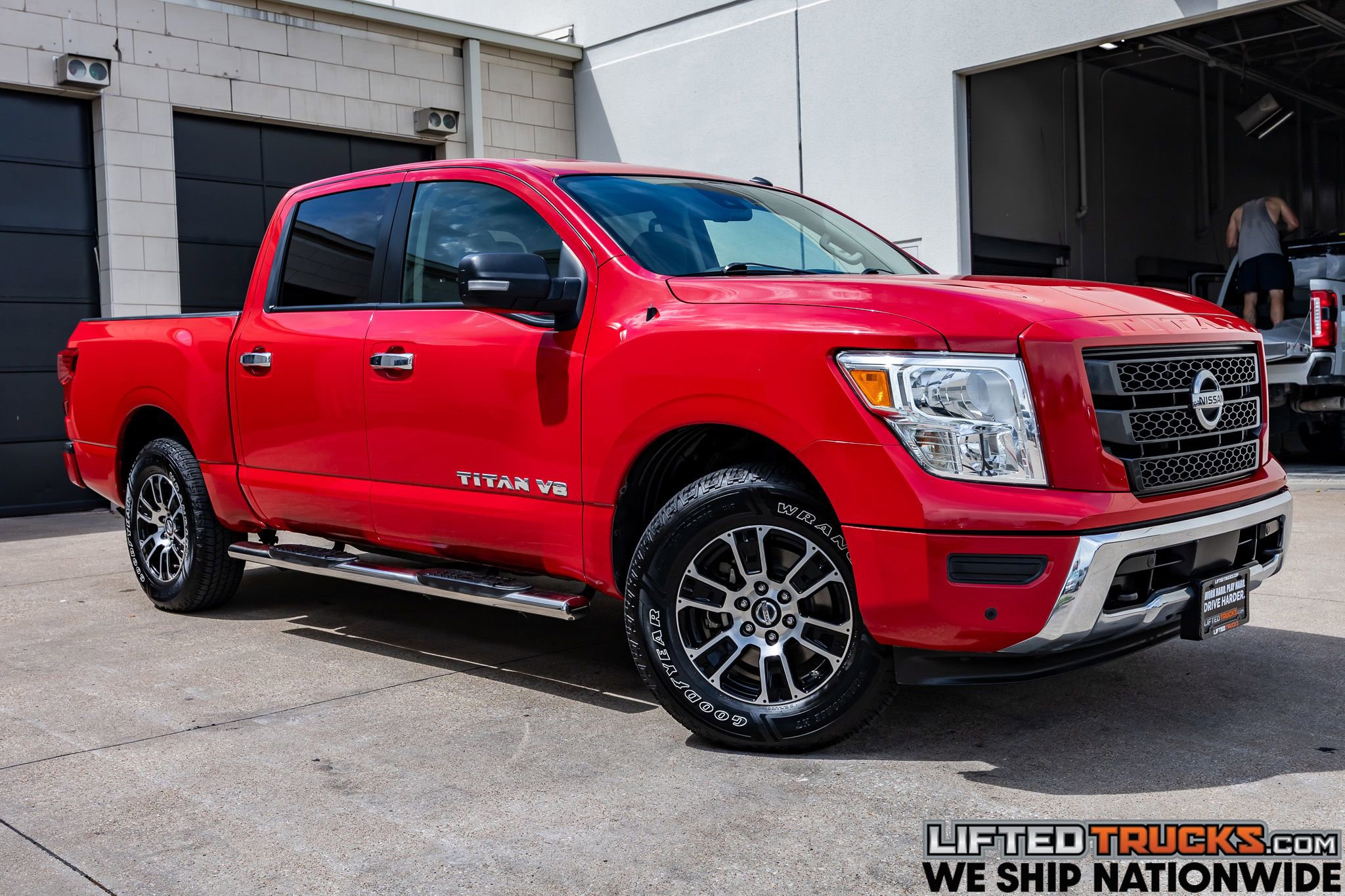 Used 2020 Nissan Titan SV w/ SV Convenience Package