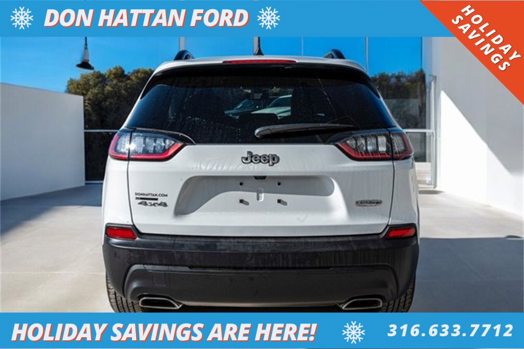 Used 2022 Jeep Cherokee Latitude Lux image 32