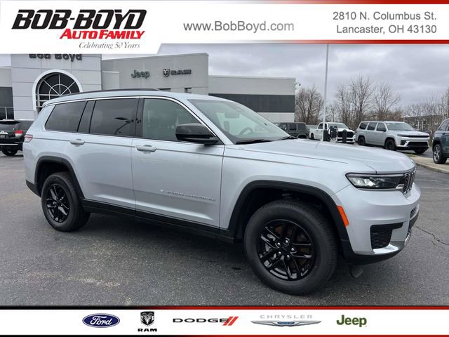 New 2025 Jeep Grand Cherokee L Laredo