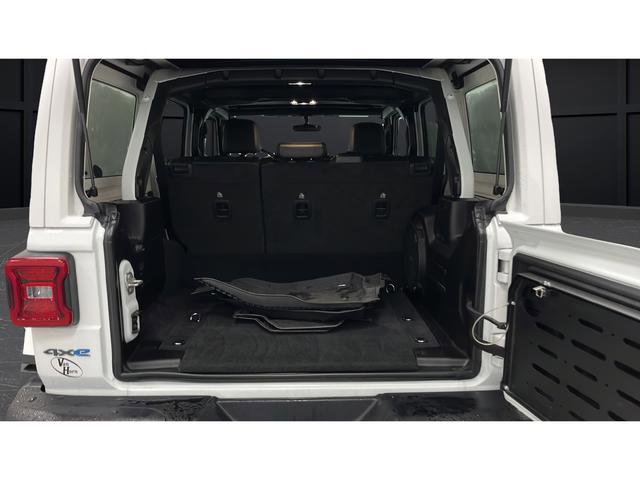 Used 2023 Jeep Wrangler Unlimited Rubicon 4xe w/ Steel Bumper Group image 26