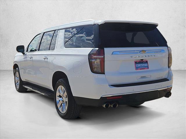 Certified 2023 Chevrolet Suburban Premier image 8