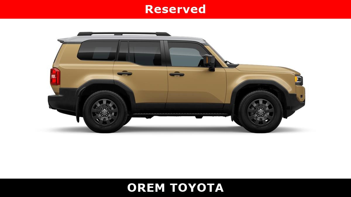 New 2026 Toyota Land Cruiser w/ Premium Package image 12