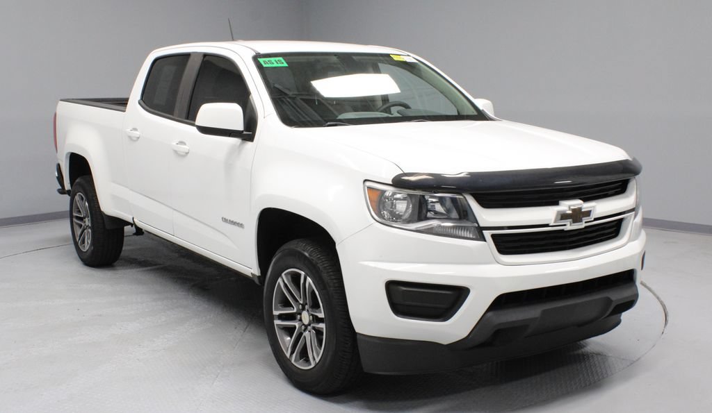 Used 2019 Chevrolet Colorado W/T w/ Custom Special Edition