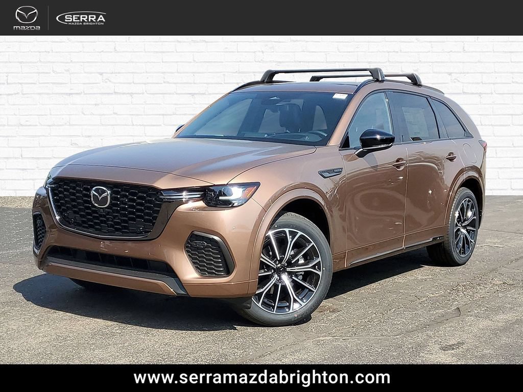 New 2026 MAZDA CX-70 3.3 Turbo S w/ Premium Package AWD/4WD video 1
