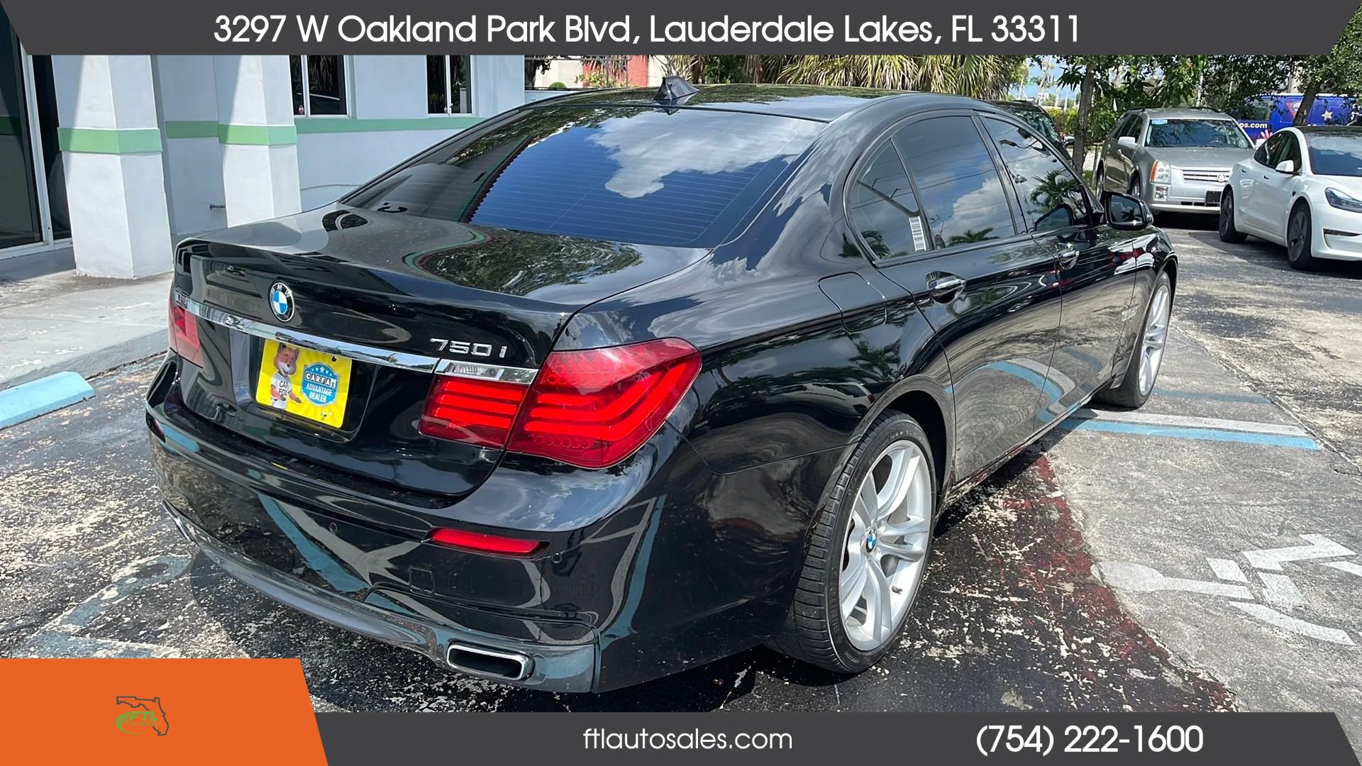 Used 2014 BMW 750i RWD image 9