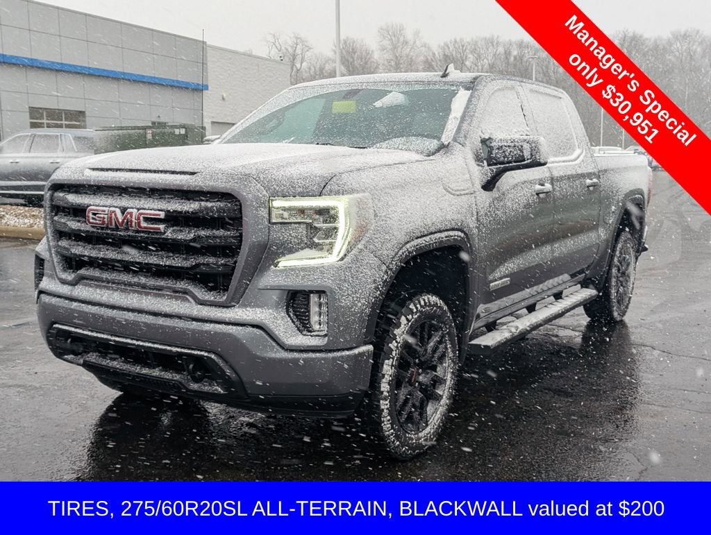 Used 2021 GMC Sierra 1500 Elevation image 3