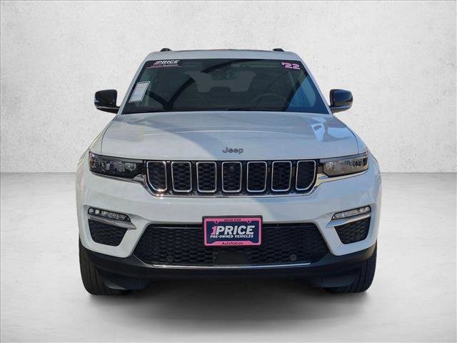 Used 2022 Jeep Grand Cherokee Limited 4xe w/ Luxury Tech Group II AWD/4WD video 2
