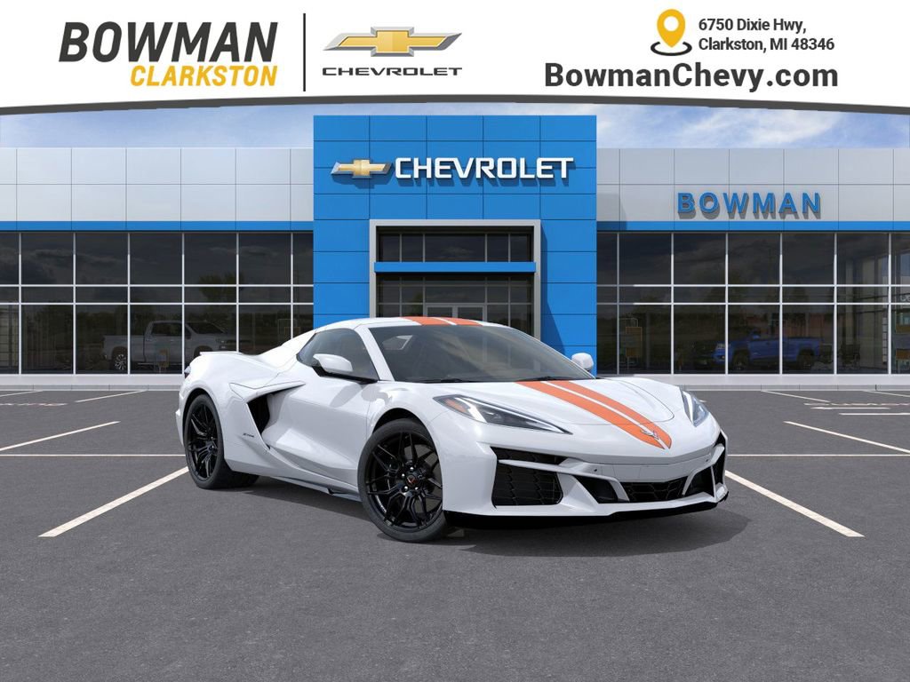 New 2026 Chevrolet Corvette Z06 w/ Stealth Interior Trim Package image 1