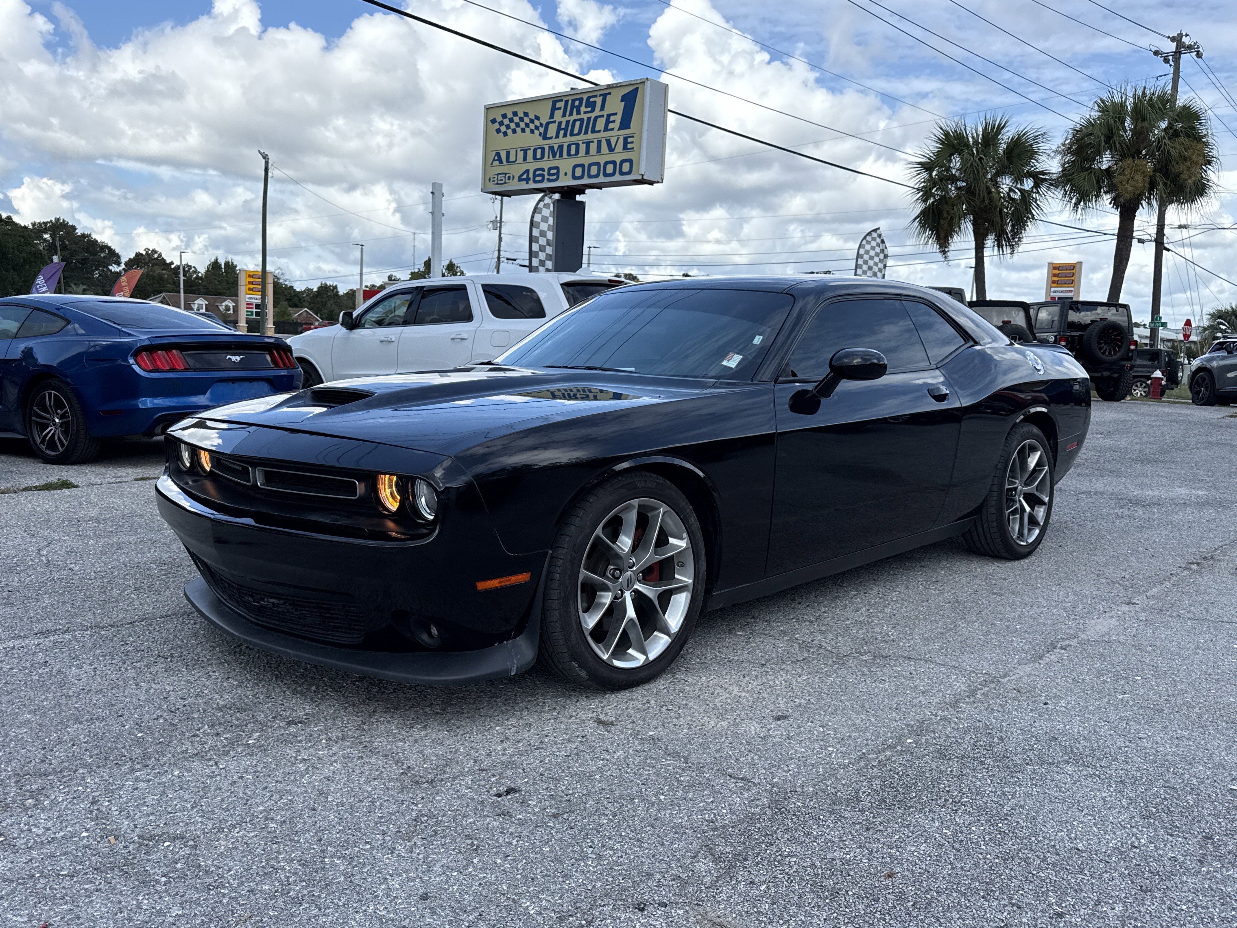Used 2022 Dodge Challenger GT