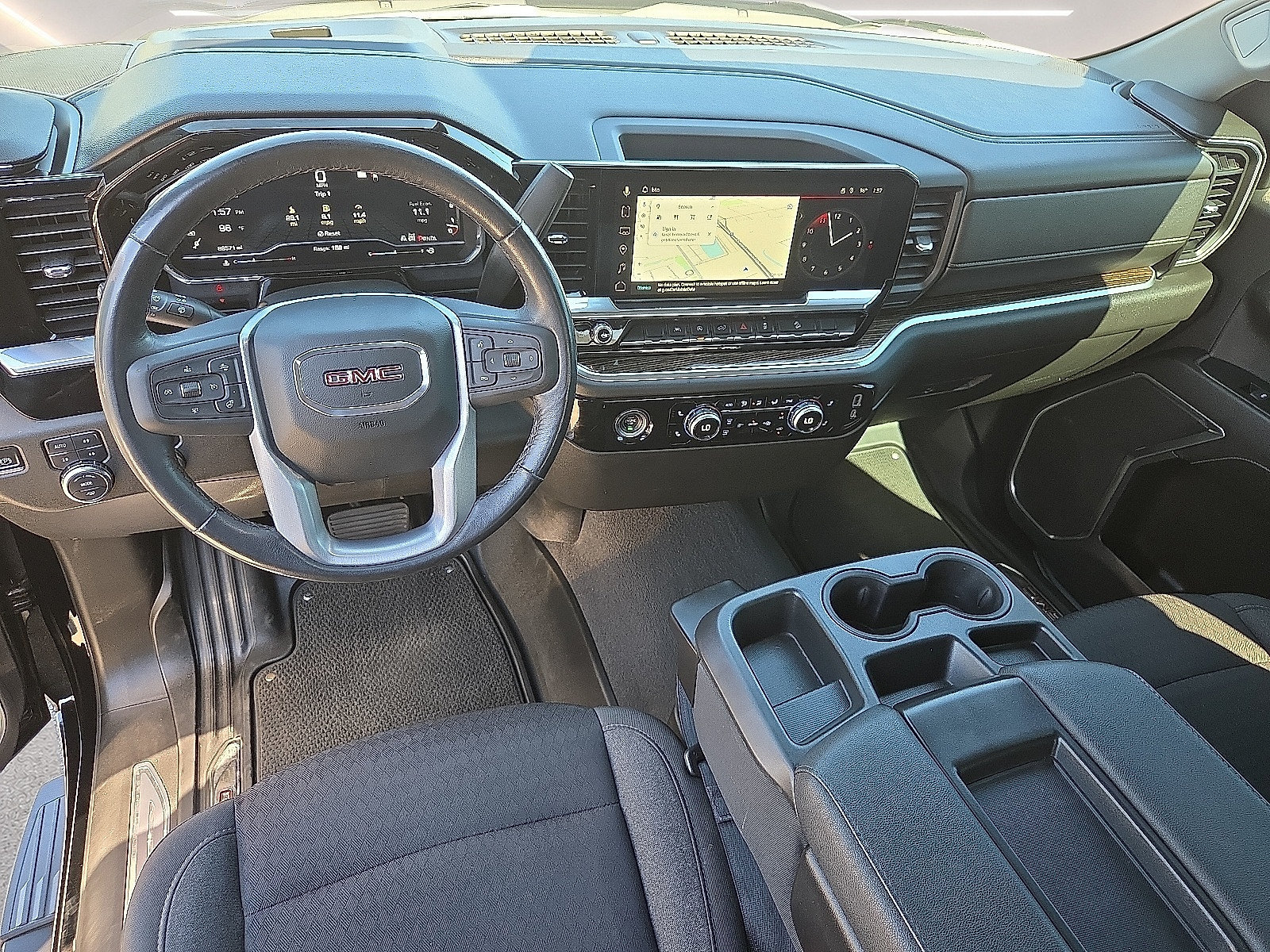 Certified 2022 GMC Sierra 1500 Elevation w/ X31 Off-Road Package AWD/4WD image 6