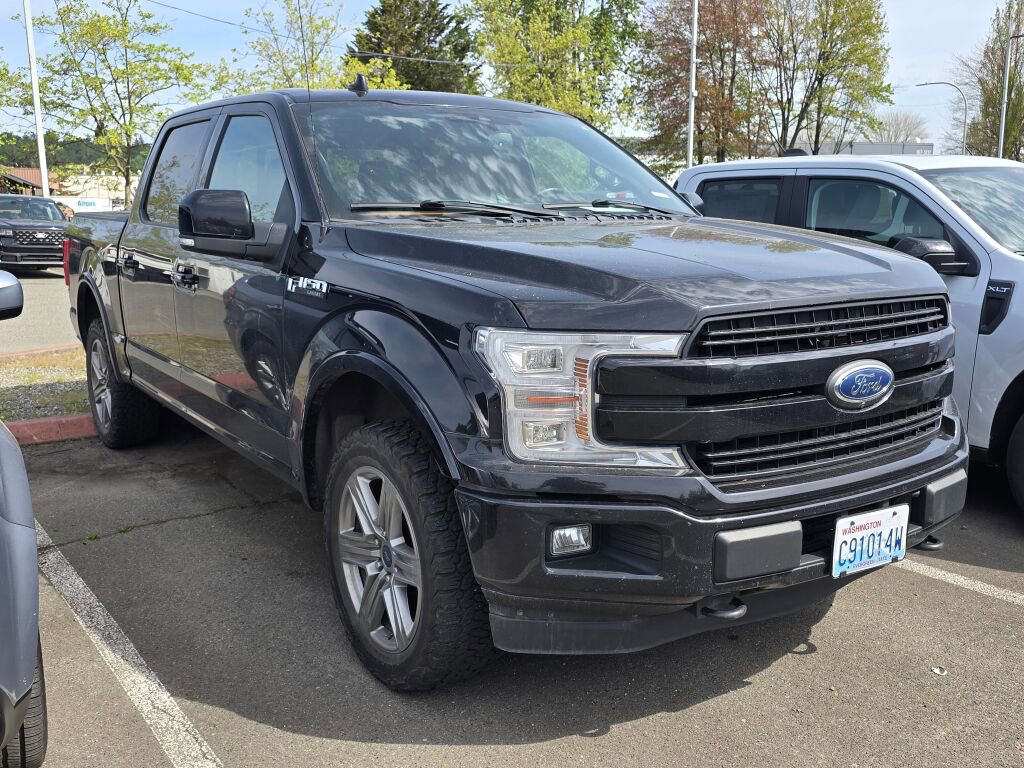Used 2018 Ford F150 Lariat w/ Equipment Group 502A Luxury AWD/4WD image 4