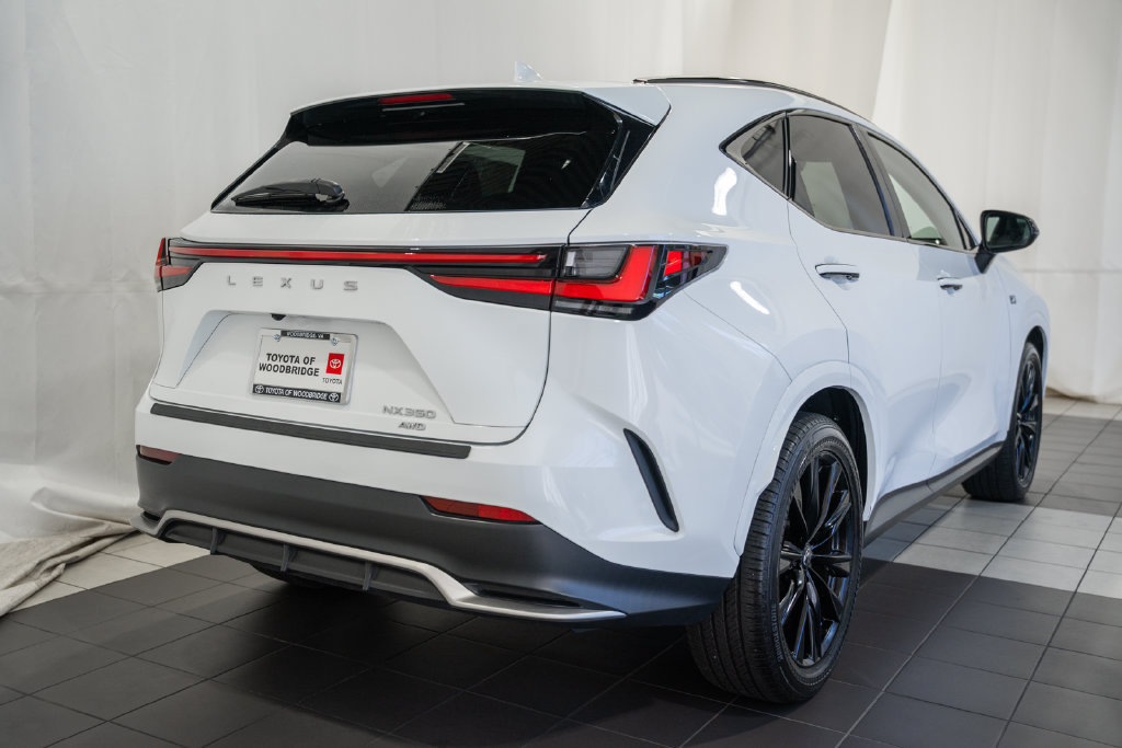 Used 2024 Lexus NX 350 F Sport AWD/4WD image 4