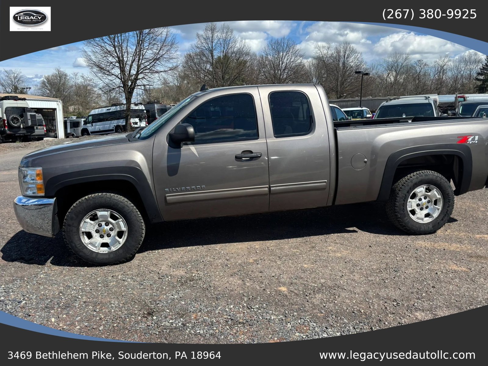 Used 2013 Chevrolet Silverado 1500 LT w/ All-Star Edition image 3