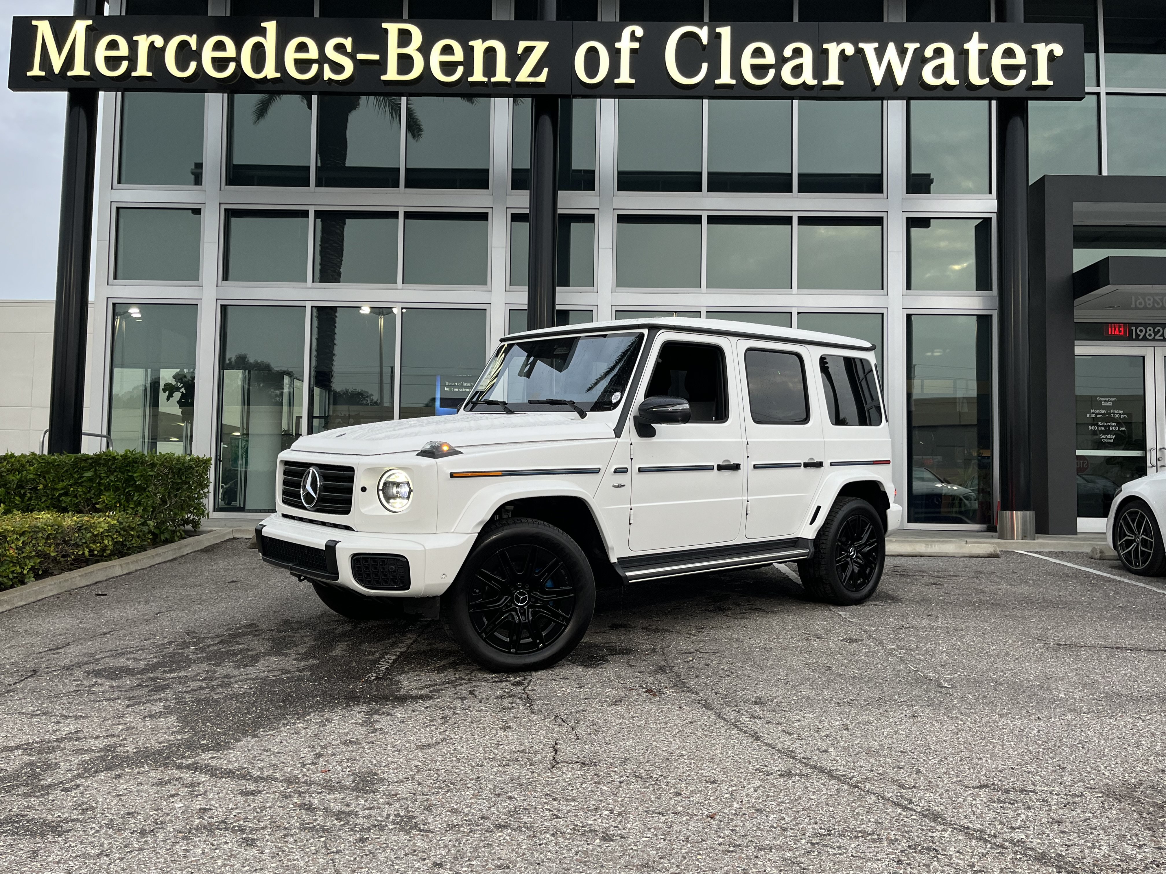 New 2025 Mercedes-Benz G 580 w/ EQ Technology video 1