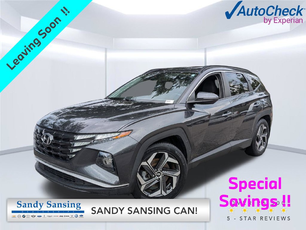 Used 2022 Hyundai Tucson SEL w/ Convenience Package