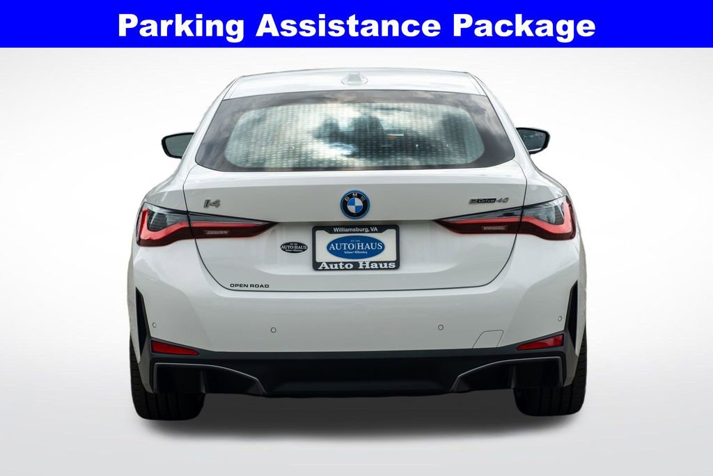 Used 2025 BMW i4 eDrive40 w/ Premium Package image 7