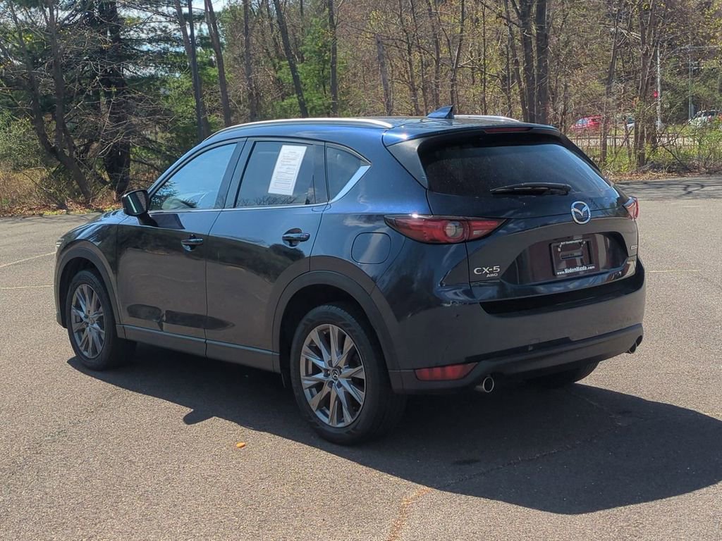 Used 2020 MAZDA CX-5 Grand Touring w/ GT Premium Package AWD/4WD image 6