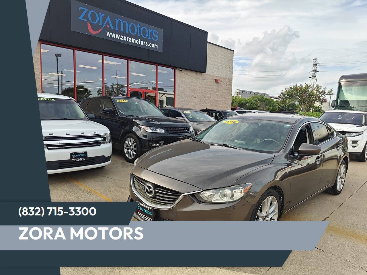 Used 2016 MAZDA MAZDA6 Touring FWD image 1