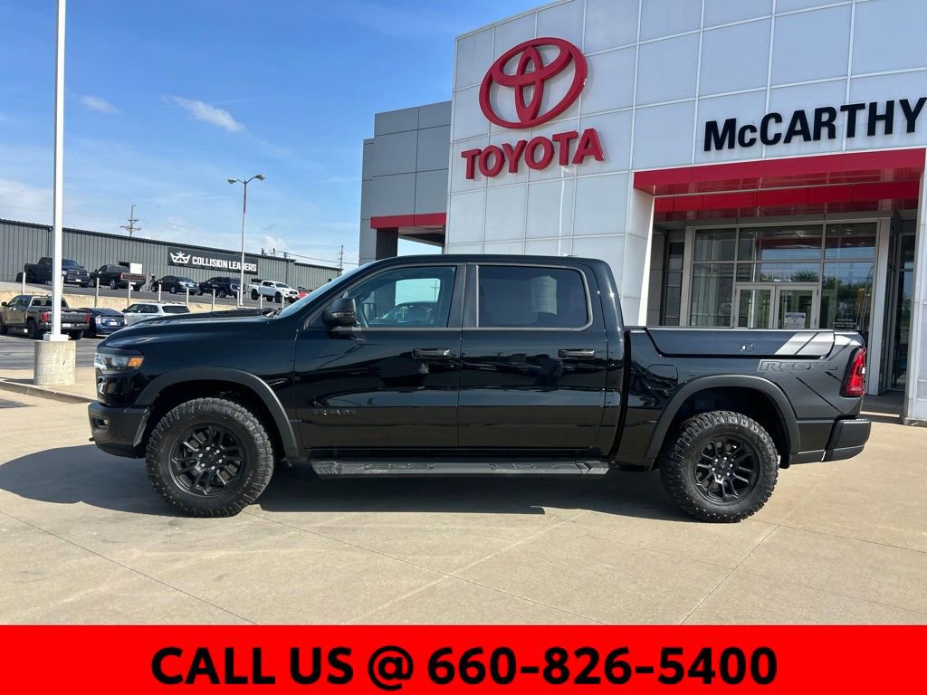 Used 2025 RAM 1500 Rebel w/ Rebel Level 1 Equipment Group AWD/4WD image 17