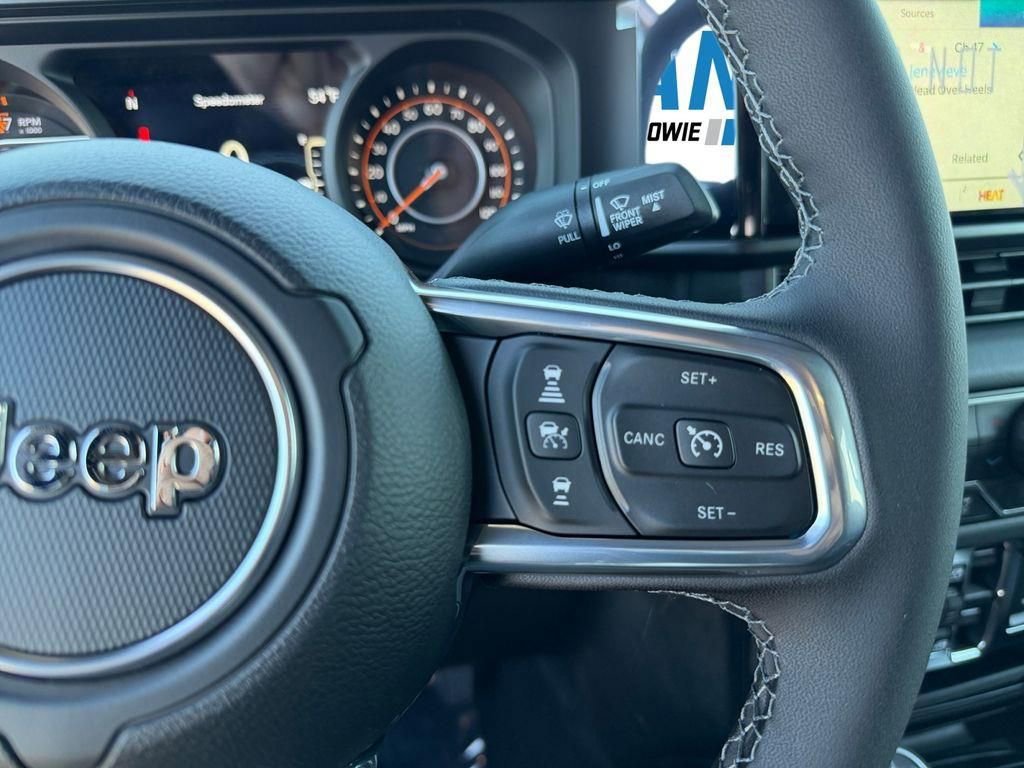New 2026 Jeep Wrangler Sahara w/ Safety Group image 28