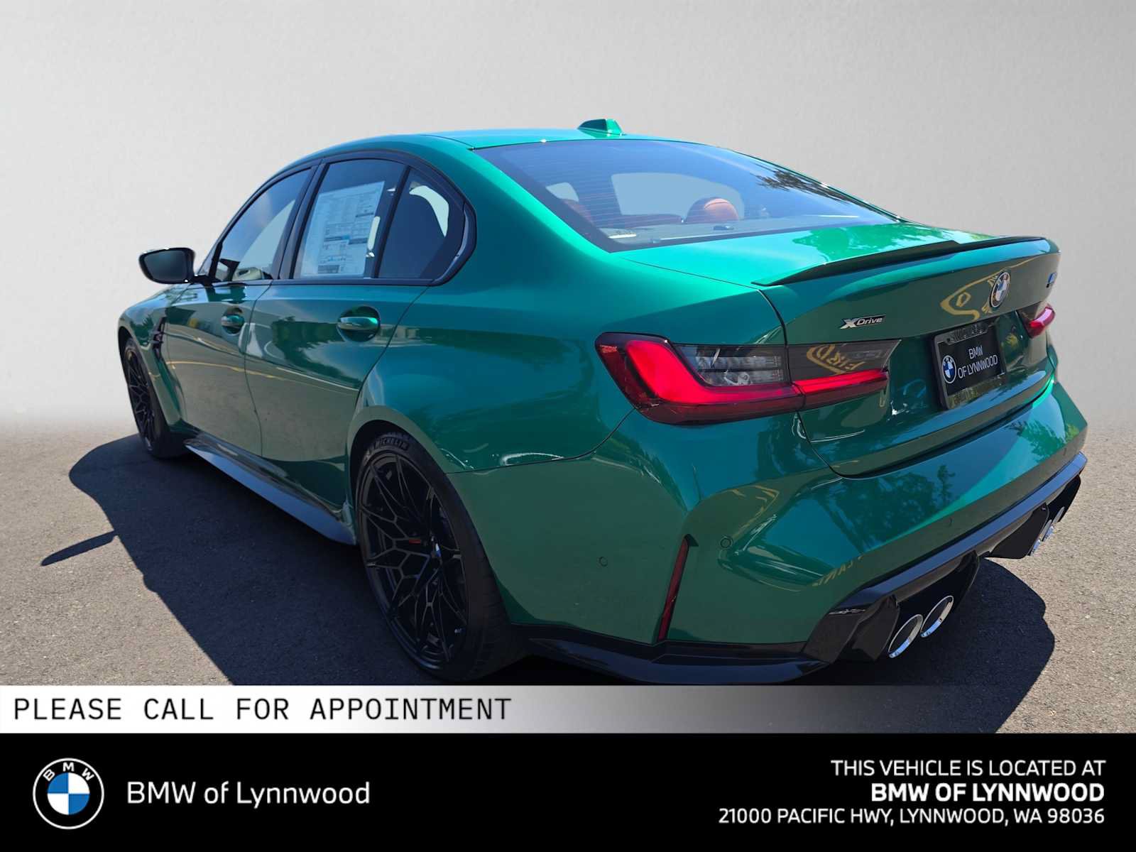 New 2027 BMW M3 Competition AWD/4WD image 5