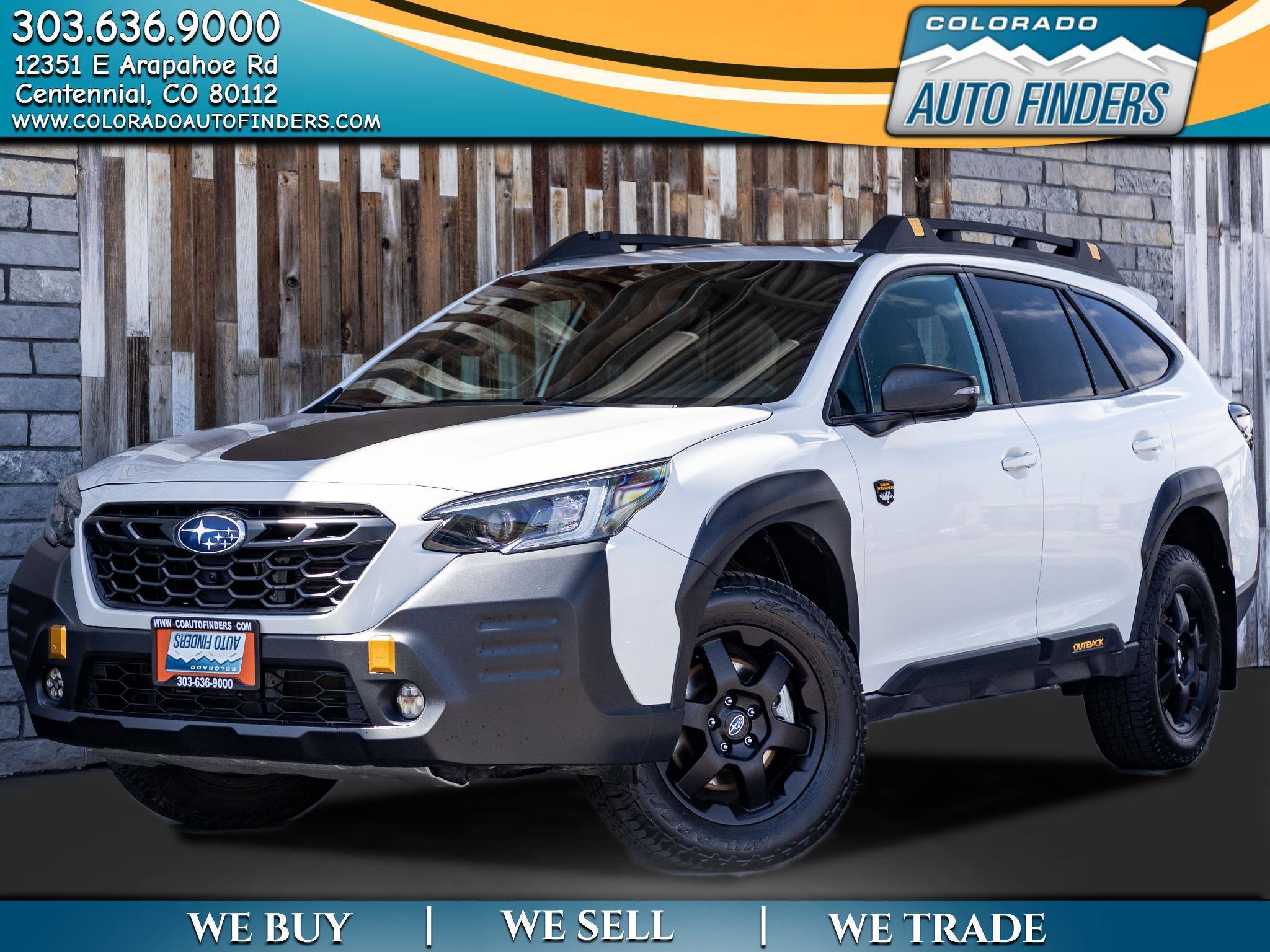 Used 2023 Subaru Outback Wilderness AWD/4WD image 1