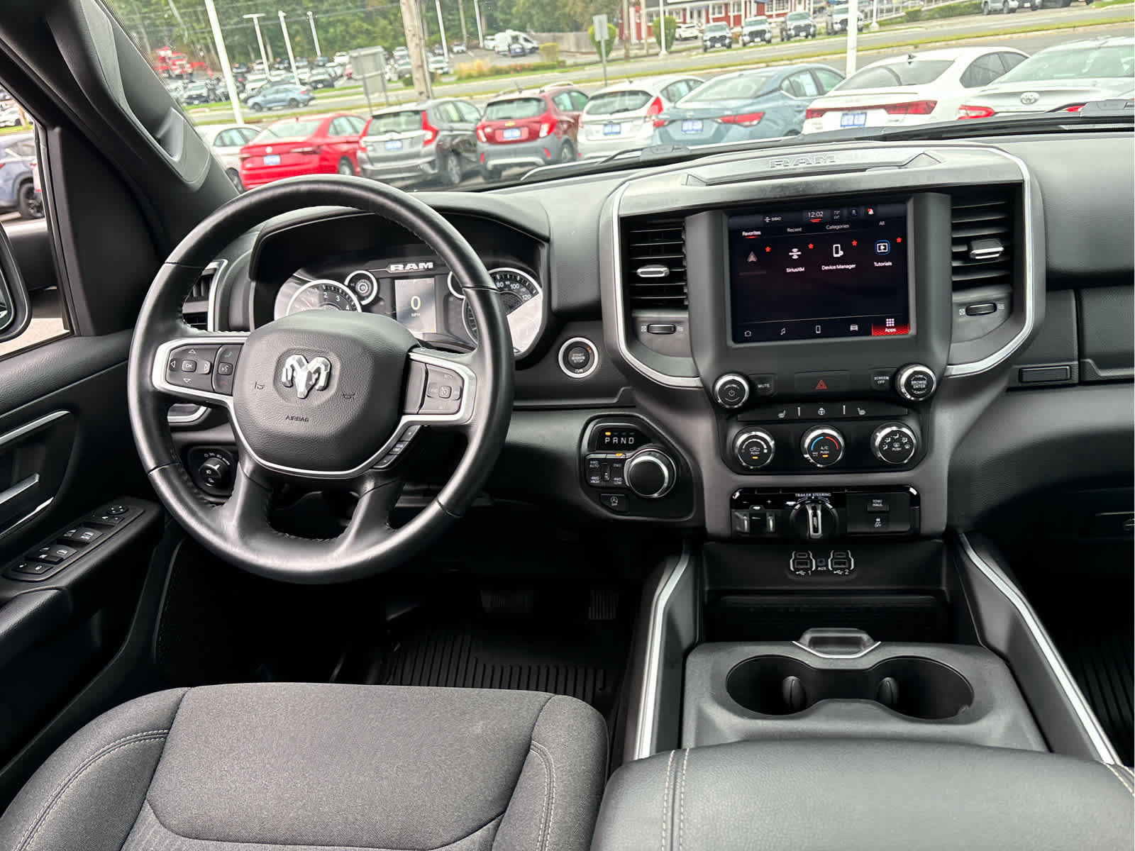 Used 2023 RAM 1500 Big Horn w/ Trailer Tow Group AWD/4WD image 23