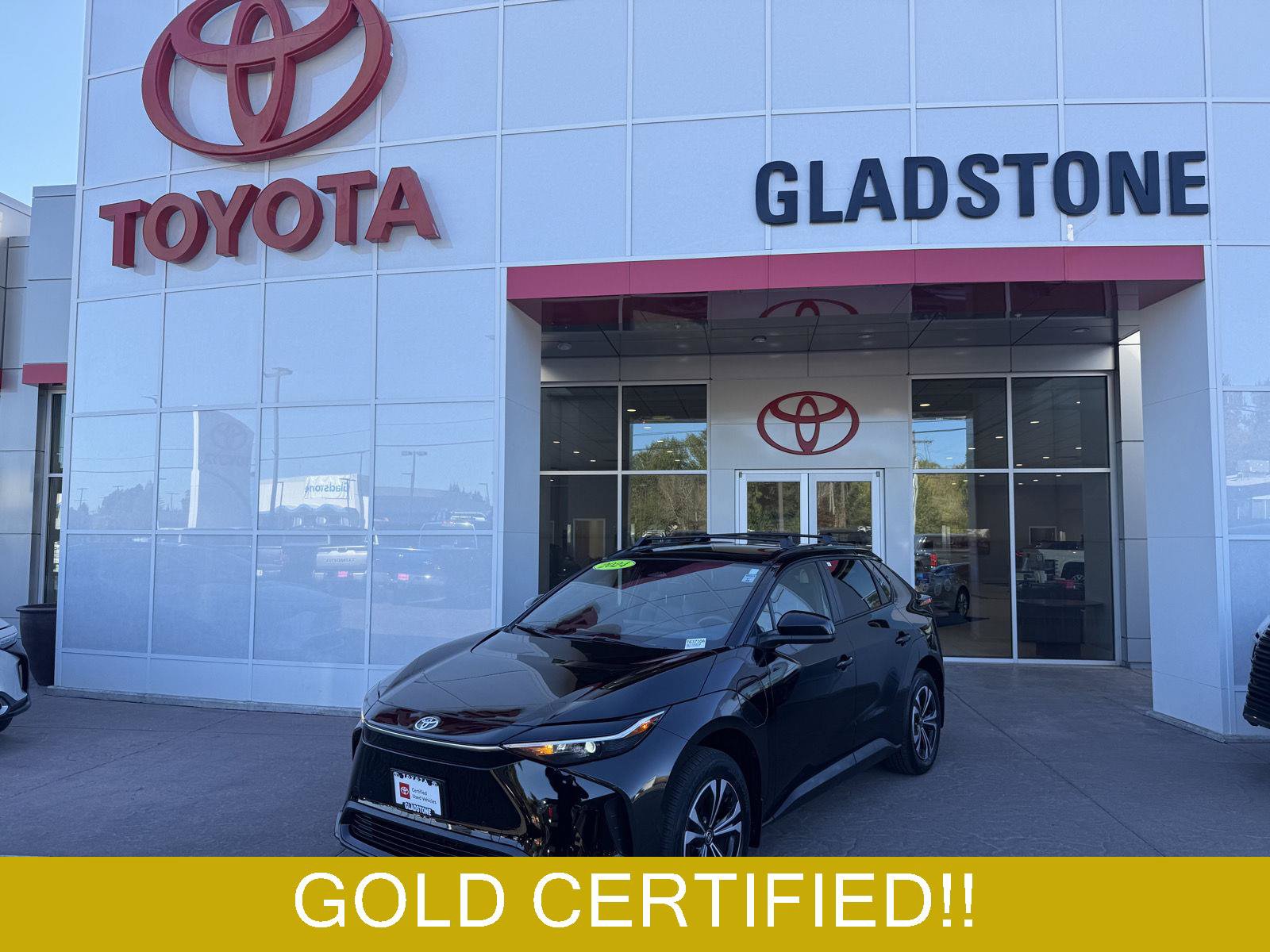 Certified 2024 Toyota bZ4X AWD w/ Weather Package