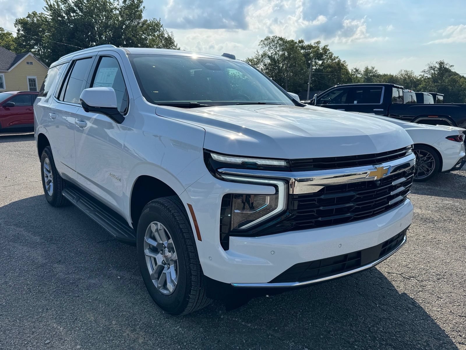 New 2026 Chevrolet Tahoe LS w/ Max Trailering Package AWD/4WD image 8