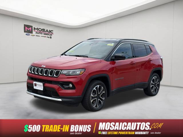 Used 2023 Jeep Compass Limited AWD/4WD image 3