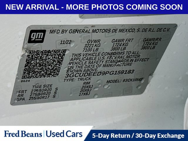 Used 2023 Chevrolet Silverado 1500 RST w/ LPO, Dark Essentials Package AWD/4WD image 37
