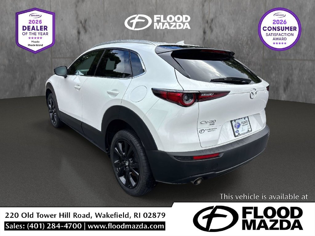 Certified 2023 MAZDA CX-30 2.5 Turbo w/ Premium Package AWD/4WD image 3