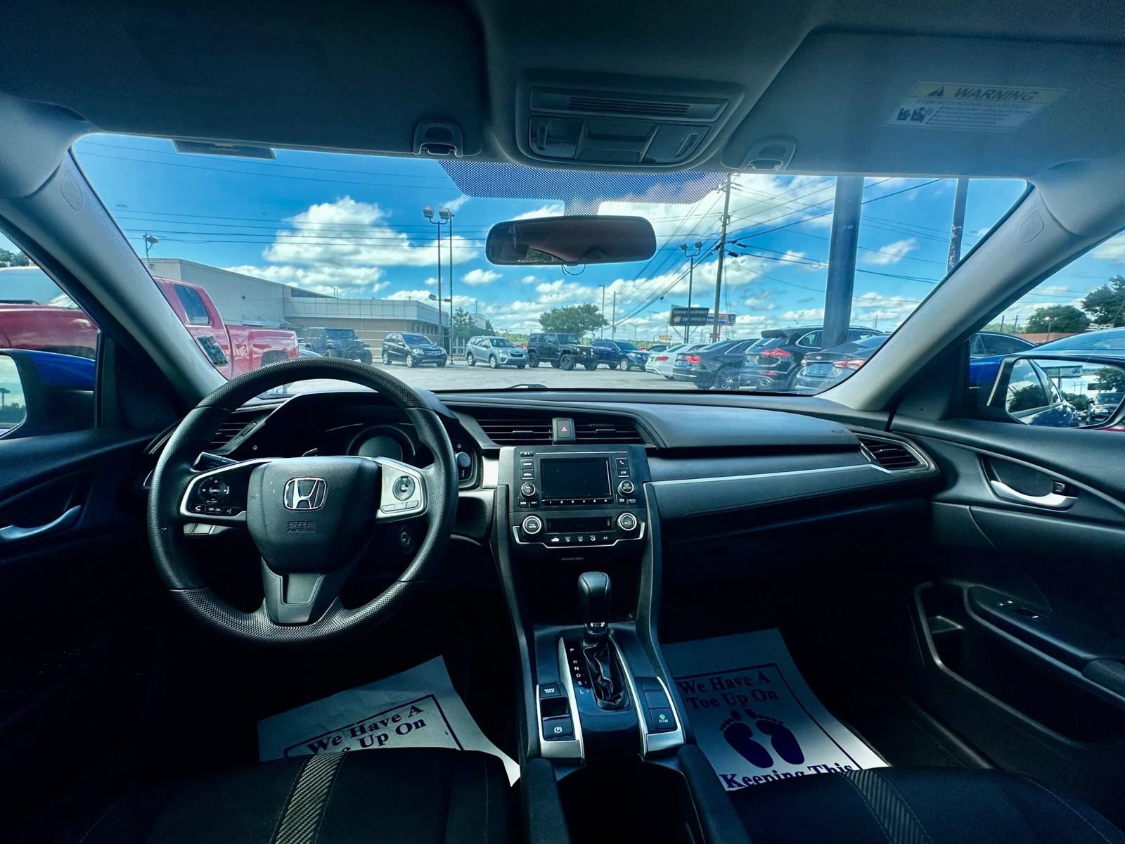 Used 2018 Honda Civic LX image 7